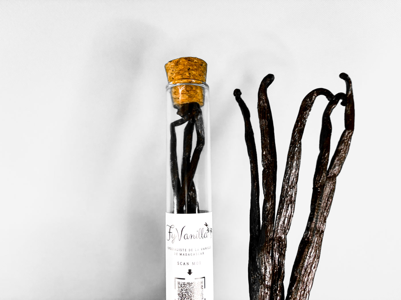 Vanille Bourbon Noire – Madagascar – Qualité Gourmet